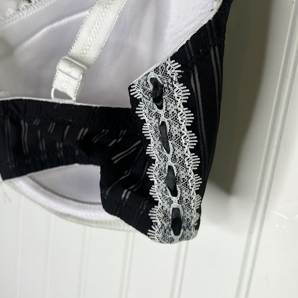 Joe Boxer Sexy Padded Bra Size 40DD New - Picture 6 of 7